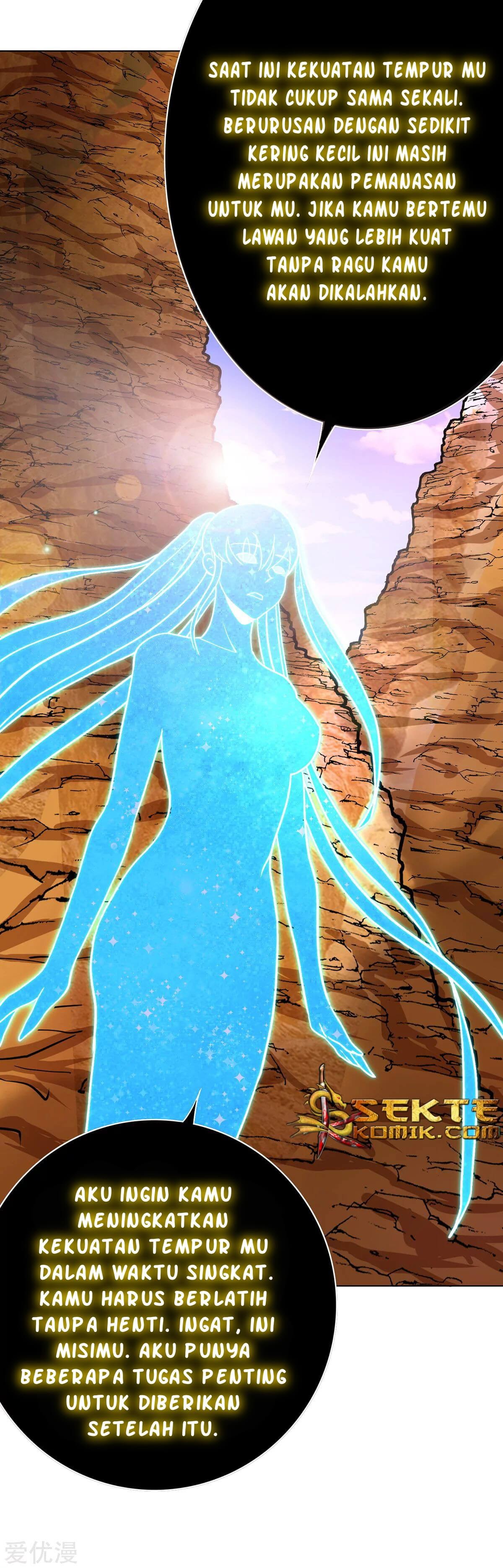 Xianzun System in the City Chapter 67 Bahasa Indonesia